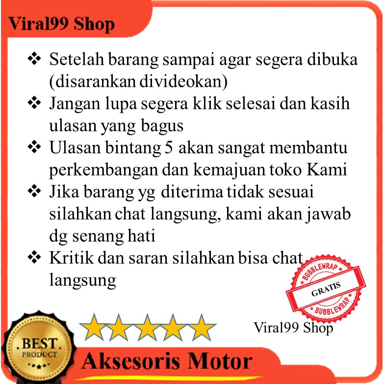 Lampu Motor D2 Laser Led Tembak Foglamp Moto Led Super Terang lite & Premium-8