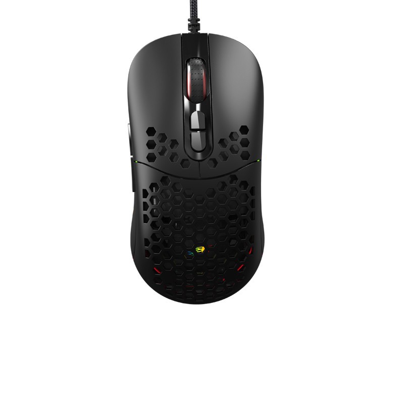 Optical Mouse Gaming RGB FOOMEE VA03 Wired Mouse Gaming 6400 DPI