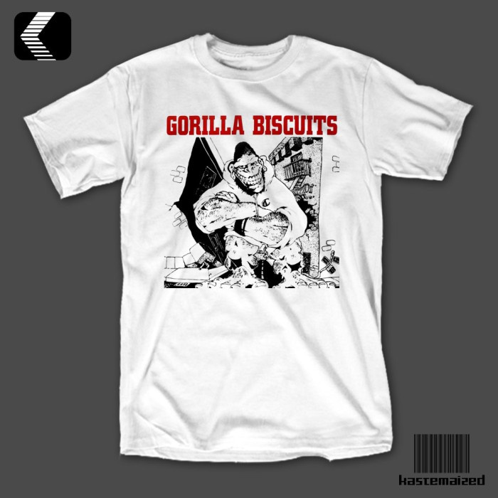 Kaos Band GORILLA BISCUIT - SELF