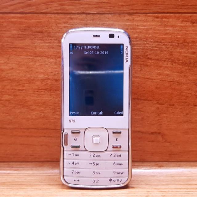 HP Jadul Nokia N79 Mulus Original Imei Tembus Collector Item not N95 N82 atau N92 N79 or N78 or N71