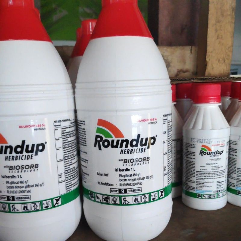 roundup 1 liter 486sl