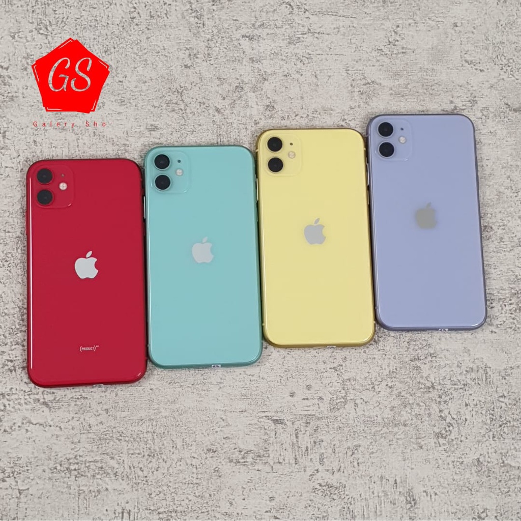 IPHONE 11 256GB/128GB SECOND ORIGINAL FULLSET MULUS Image 2