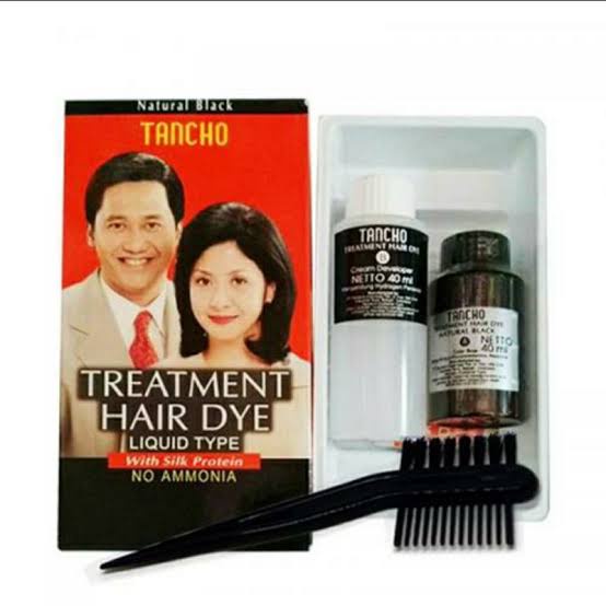 Tancho Cat Rambut Liquid 80ml ORIGINAL-BPOM