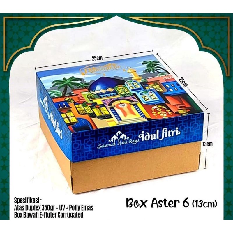 

BOX ASTER/ BOX LEBARAN/ DUS LEBARAN/ PACKAGING LEBARAN/ DUS IDUL FITRI