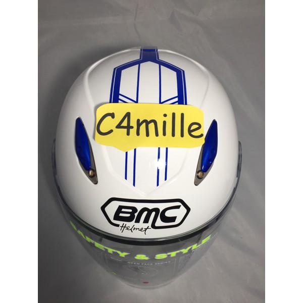 SALE$$$ Helm BMC Milan Retro Doraemon White blue