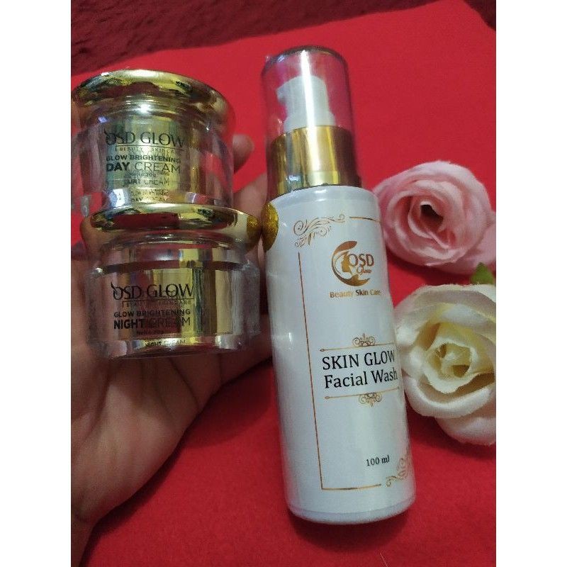 CREAM OSD PAKET PEMULA JUMBO (FREE LIP SERUM 5m)