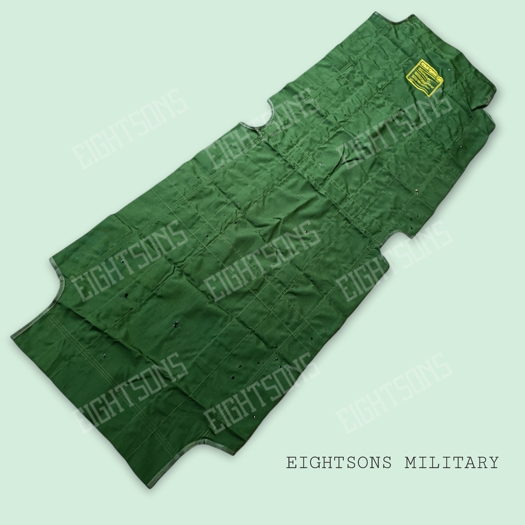 Daun Velbed TNI Kain Velbed Suku Cadang Velbed (Bahan Filamin Standart TNI) Velbet