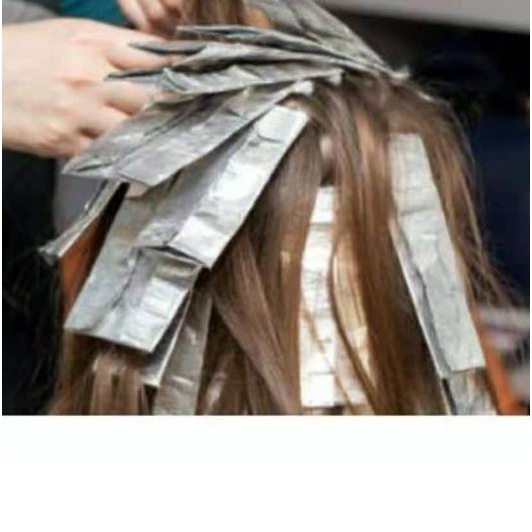 ✻ ALUMINIUM FOIL/ALUMINIUM FOIL UNTUK SALON/ALUMINIUM FOIL UNTUK KUKU ○