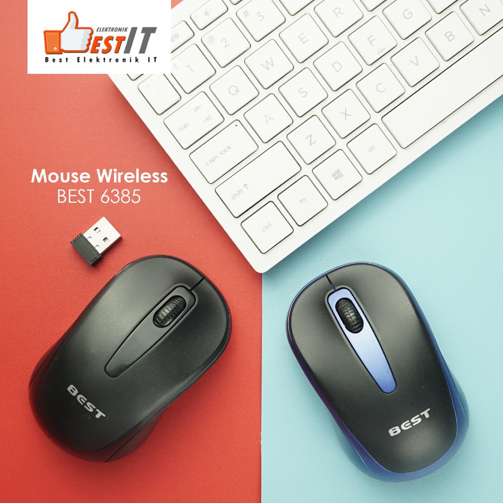 Mouse Wireless  Best 6385 2.4Ghz