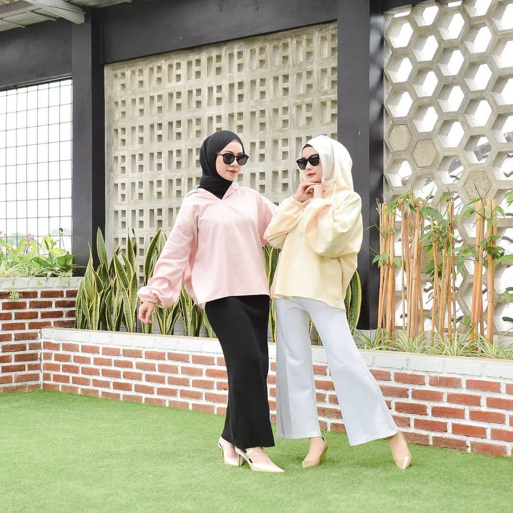 Nara Grosir - V. Vara Batwing | Fashion Terkini | Sweater Wanita