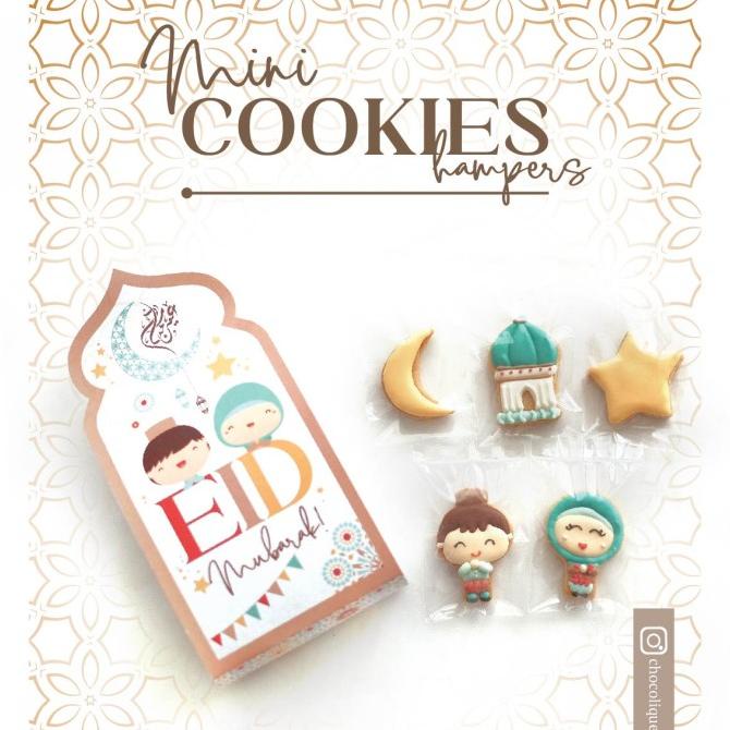

Mini Cookie Hampers Idul Fitri / Lebaran