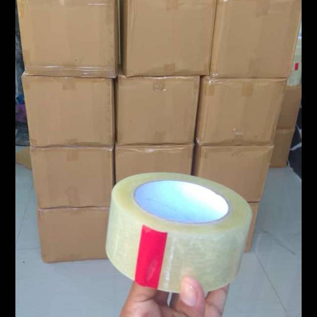 

Lakban bening polos