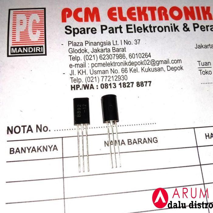 B892 B 892 2Sb892 2Sb Tr Transistor Pcmelebik54 Buru Order