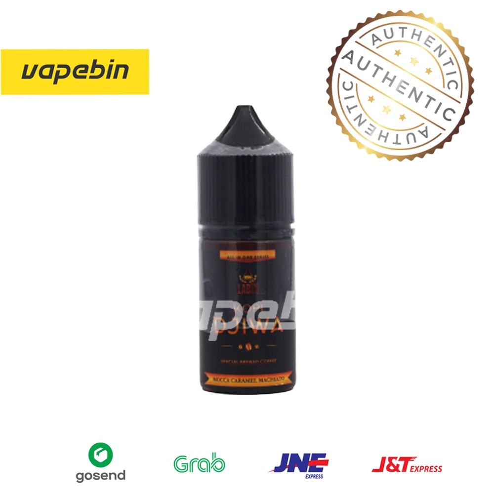 LIQUID KOPI DJIWA MOCCA CARAMEL - KOPI DJIWA PODS FRIENDLY - 30ML