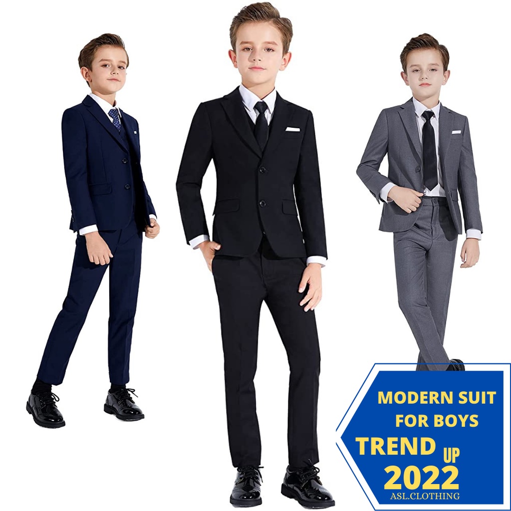 SETELAN JAS ANAK LAKI LAKI 2-13 TAHUN  ( JAS DAN CELANA SAJA ) / SETELAN BLAZER ANAK LAKI LAKI / SET