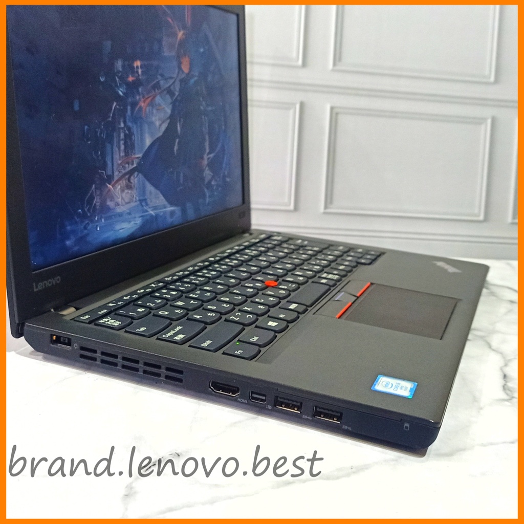 Laptop Lenovo Thinkpad x260  Core i5-i7 GEN 6-7 RAM 4-8 SSD 256 BERGARANSI