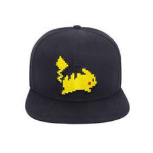 Topi Snapback Pikachu - Pokemon Go (L&P)