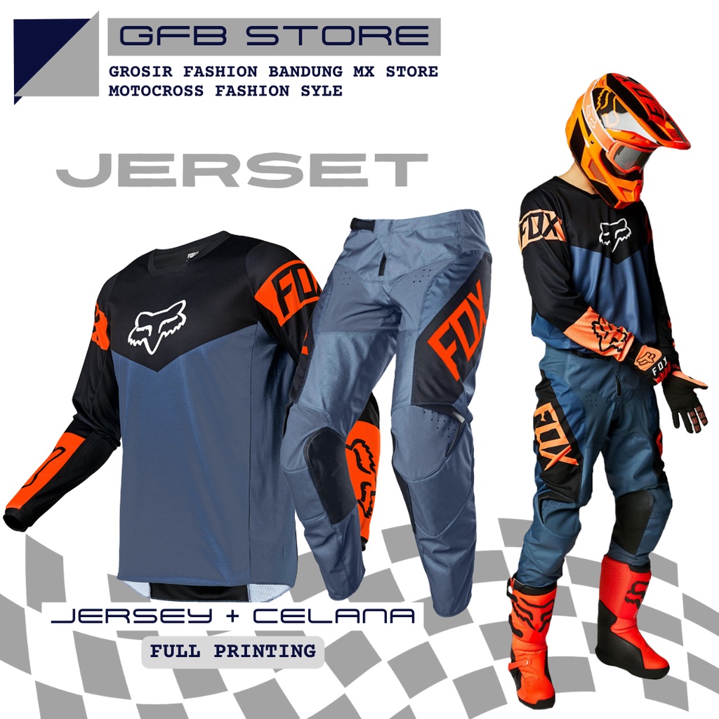 Jerset motocross Jersey set trail