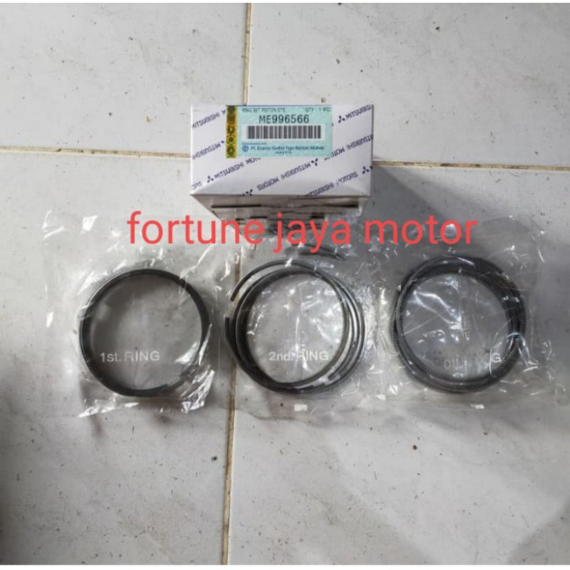 ring piston canter ps125 / ring seher canter ps125t std