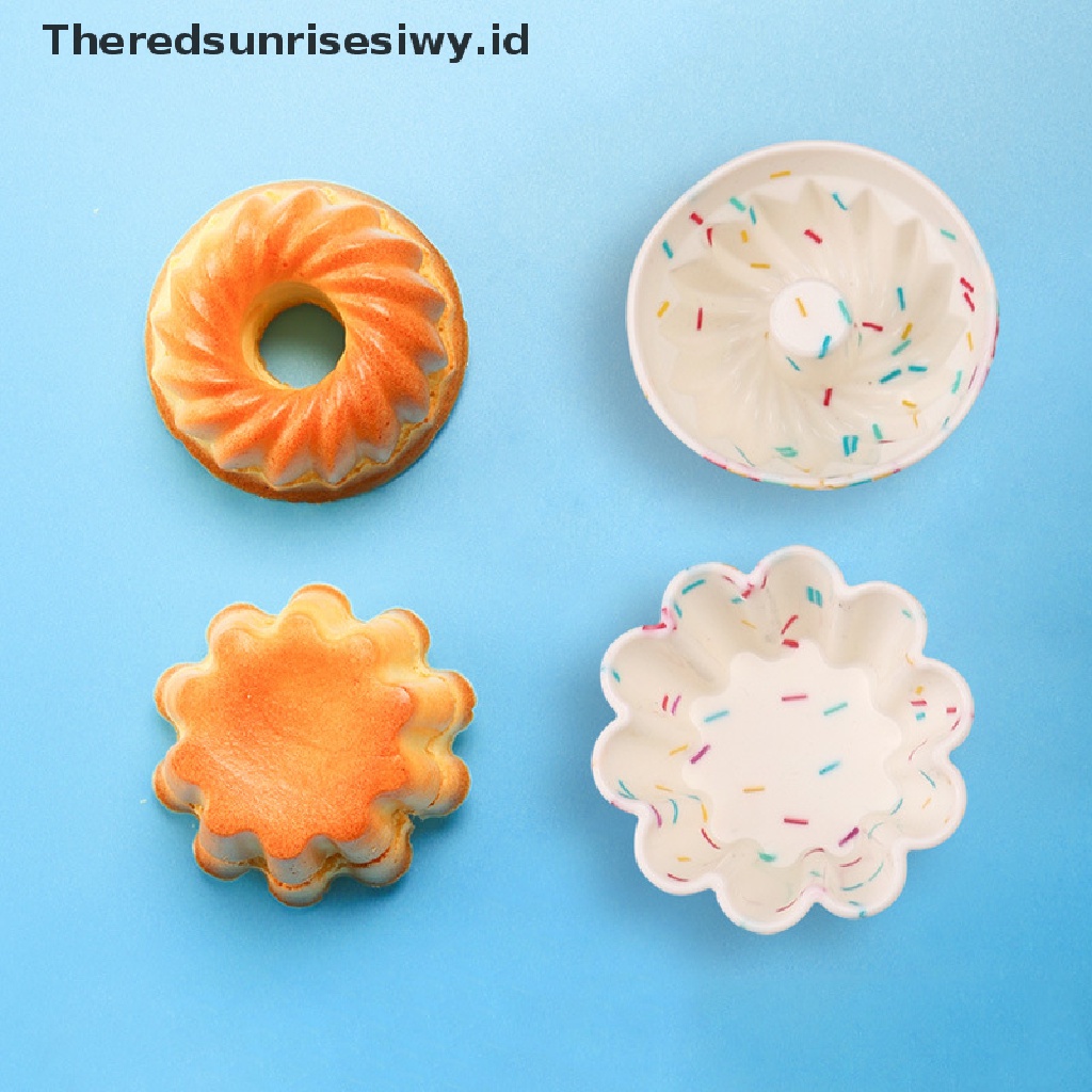 # Alat Rumah Tangga # Cetakan Kue Muffin Cupcake Bahan Silikon Untuk Alat Dapur