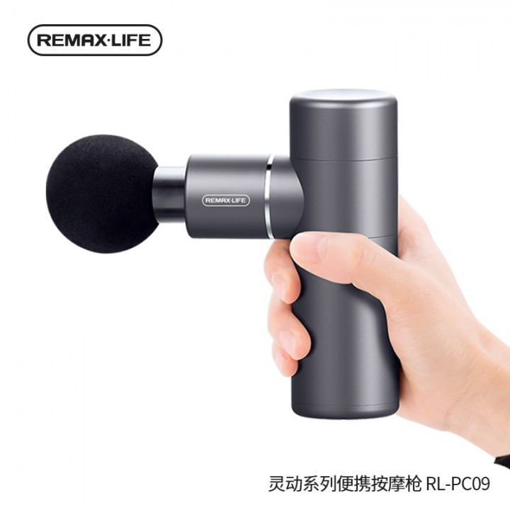 REMAX LIFE RL-PC09 - Smart Series Portable Massager Gun