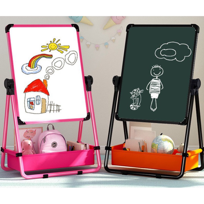 ( BISA COD ) PROMO PAPAN TULIS ANAK MAGNETIC MULTIFUNGSI DAN KERANJANG / DRAWING BOARD ANAK 2 SISI BLACK WHITE BOARD / PAPAN TULIS ANAK / PAPAN TULIS ANAK MAGNET / PAPAN TULIS TINGGI / PAPAN TULIS ANAK LUCU / PAPAN TULIS BELAJAR