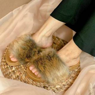 Sandal bulu korea Shopee Indonesia Sandal bulu korea Shopee Indonesia