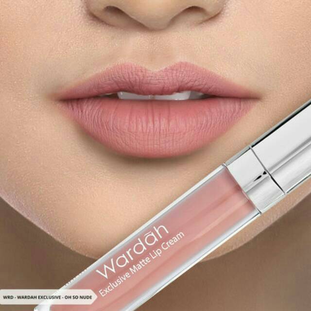 WARDAH MATTE LIP CREAM SHADE OH SO NUDE , NO 11