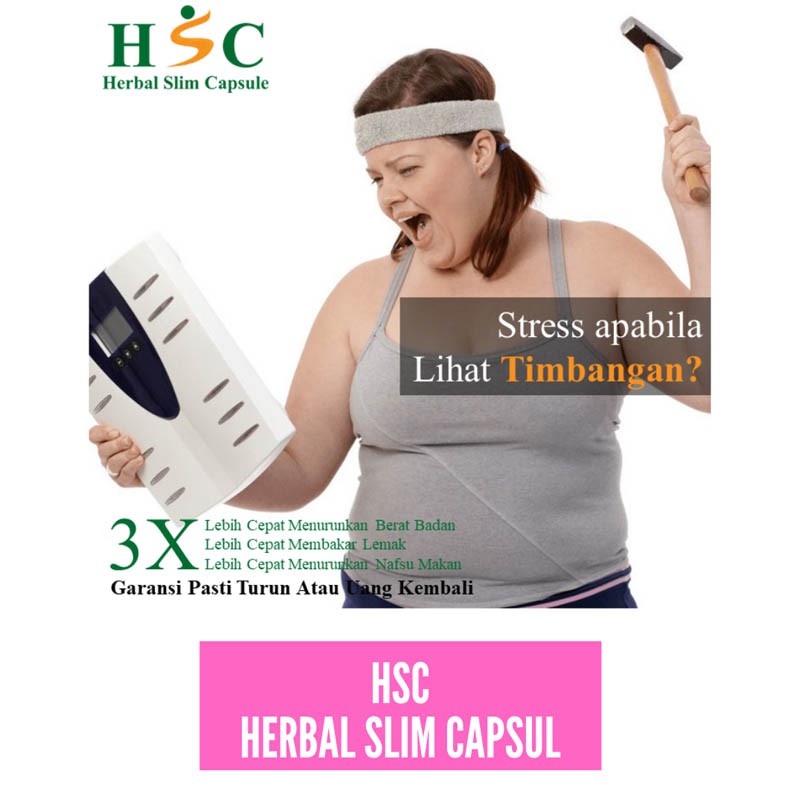 KAPSUL PELANGSING HERBAL  ALAMI HSC ISI 60 KAPSUL