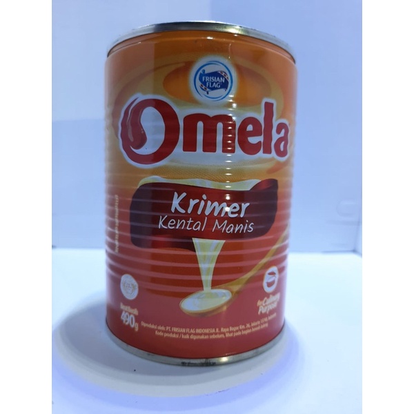 

TigaPutraStors | OMELA KRIMER 490g | SUSU KENTAL MANIS OMELA