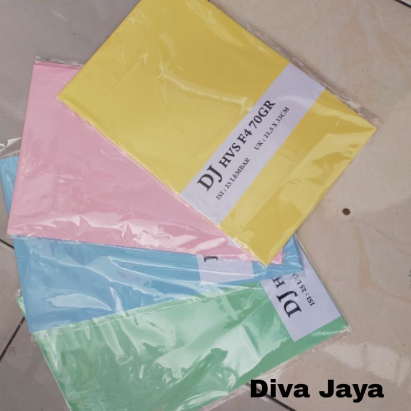 

HVS WARNA 70gram