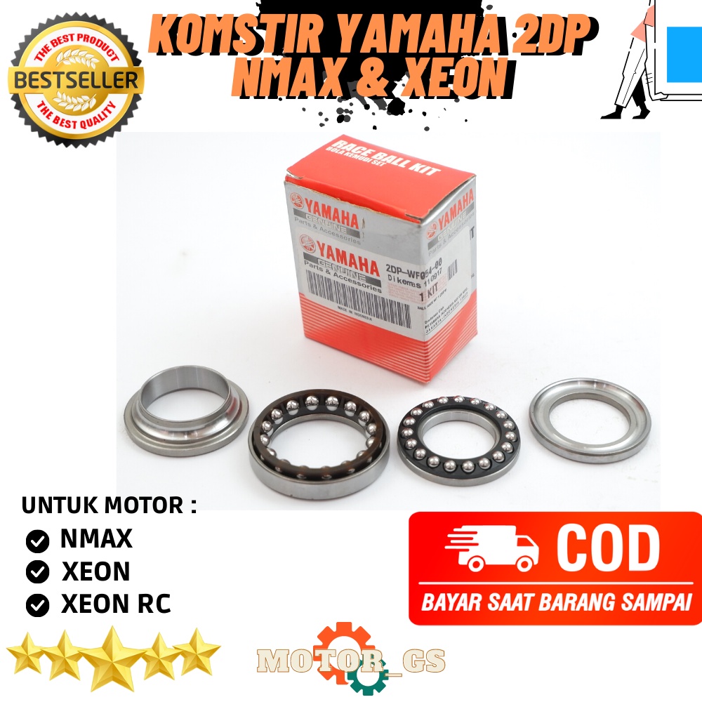 Komstir Motor Yamaha Nmax / Comstir 2DP Motor NMAX