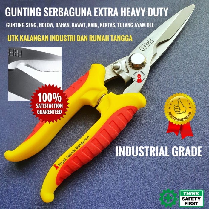 

CODE319 Gunting Serbaguna Seng Hollow Extra Heavy Duty/ Dahan Taman Holow