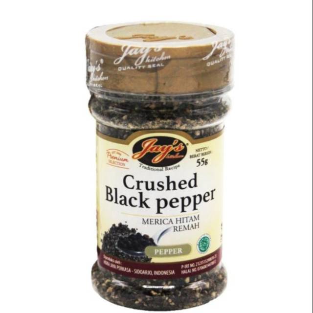

Jays Blackpepper Crushed 55 gr