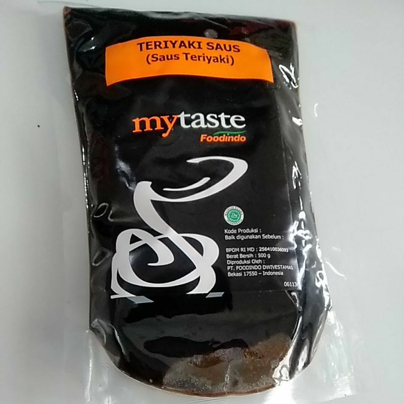 

saus teriyaki mytaste
