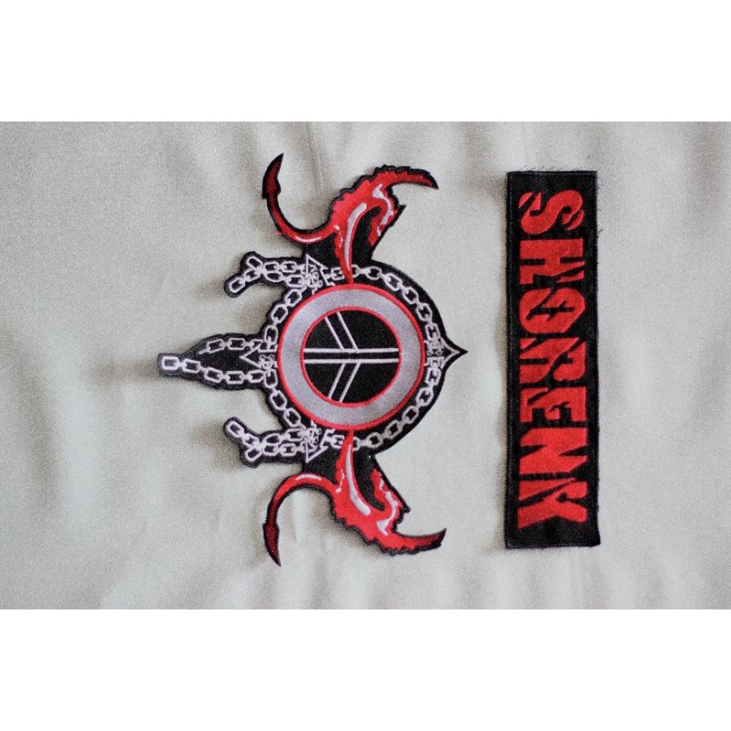 Bet Shorenk bordir badge Shorenk(WAJIB KIRIM KTA/BUKTI WARGA)