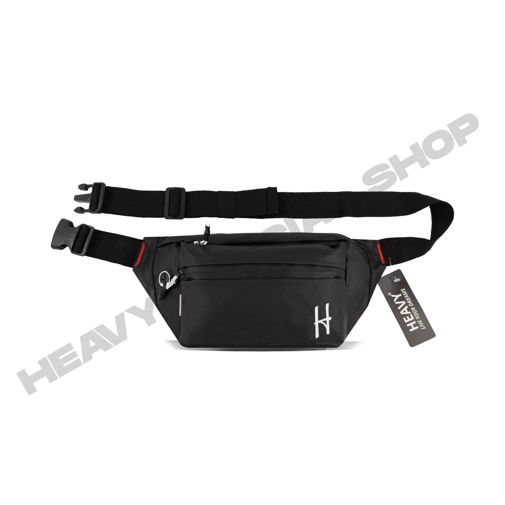 WAIST BAG WATERPROOFF HEAVY.BAGS ORIGINAL PNCK-1038 . Tas pinggang pria