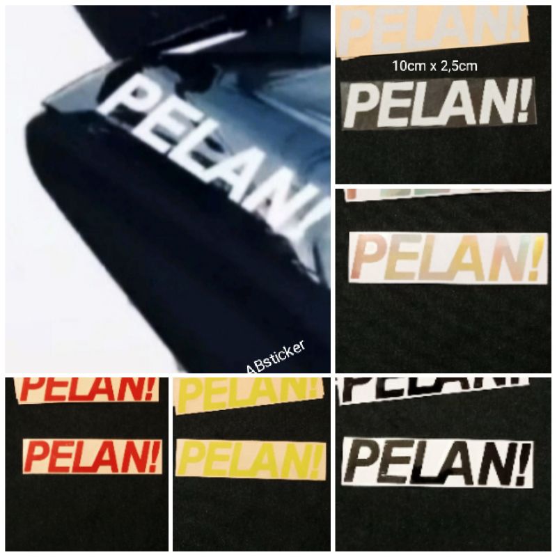 STICKER PELAN CUTTING STICKER MOTOR