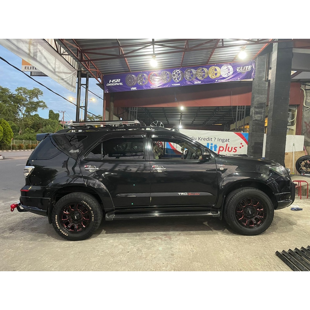 VELG RACING FORTUNER PAJERO R18 HSR BANTENG | TOKO VELG HSR JEMURSARI