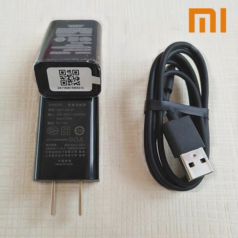 【33LV.ID】 Chager xiaomi redmi original mdy-08-ef mi3 2a