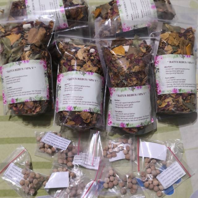 

Paket jamu MADURA