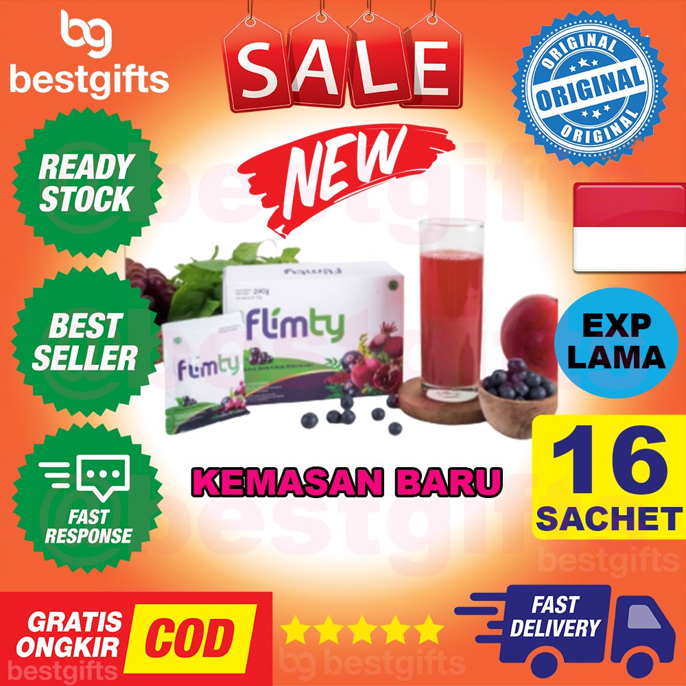 FLIMTY FIBER DIET PELANGSING ALAMI SLIMMING DETOX SLIM BADAN KURUS LANGSING JUICE HERBAL