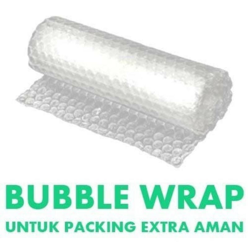 

Bubble Wrap Packing Tambahan Biar Aman