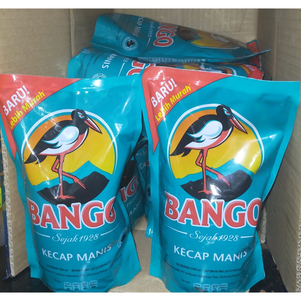 

Bango Kecap Manis Pouch 550 ml