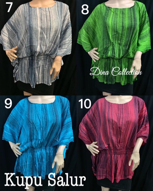 Blus Kupu Salur