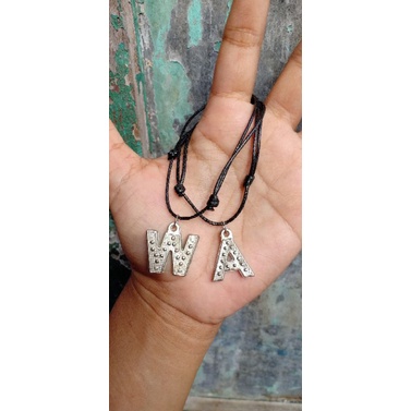 Gelang Inisial Huruf Gelang Nama Gelang Inisial Nama Bandul Huruf