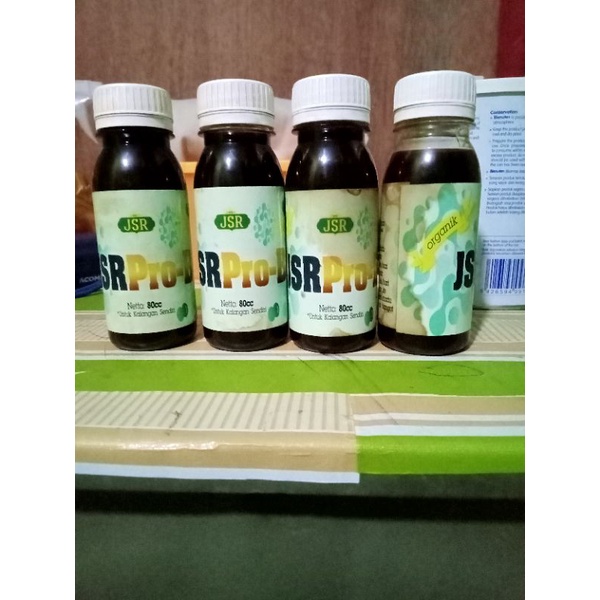 probiotik jsr 100% original
