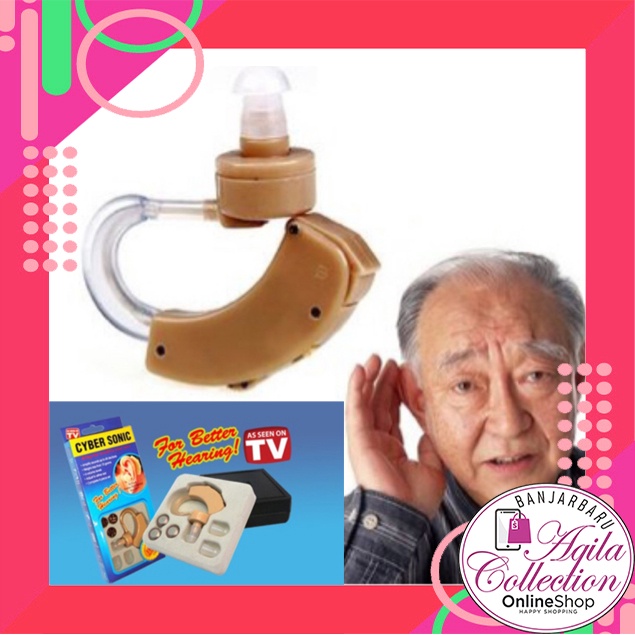 CYBER SONIC HEARING AID ALAT BANTU DENGAR