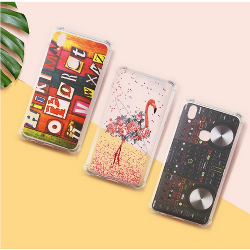 ANTI CRACK Xiaomi Redmi 5A Case Casing Anti Shock 3D Motif Softcase Gambar Silikon Handphone Kasing HP Anticrack Sarung Kesing Antishock