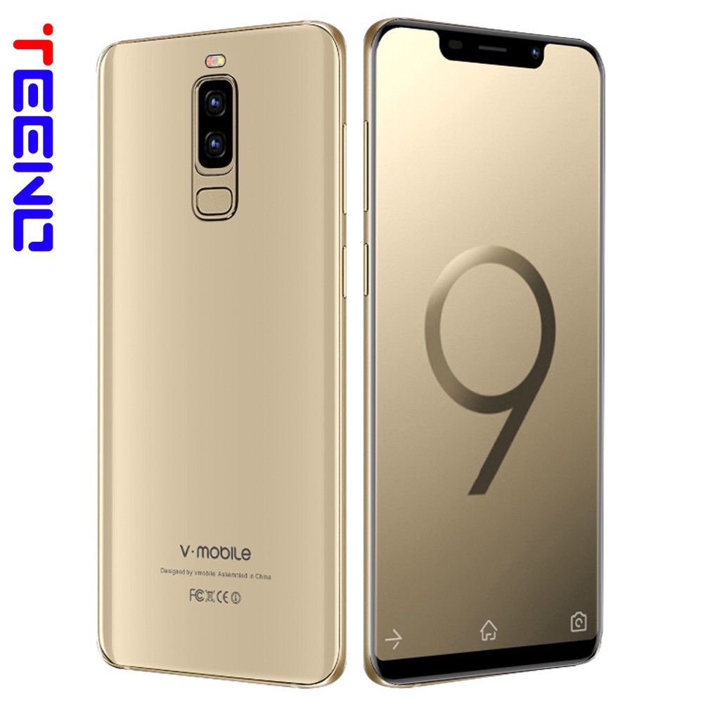 Teeno Vmobile S9 Mobile Phone Android 7 0 5 84 19 9 Full Screen 2gb 16gb 13mp Camera 3800mah Shopee Indonesia